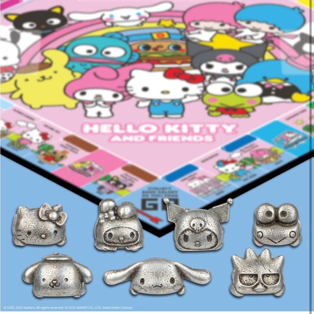 Hello Kitty Edition Monopoly - Picture 2 of 3